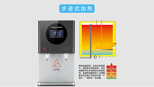 大學(xué)里的開水器為什么能源源不斷出開水？